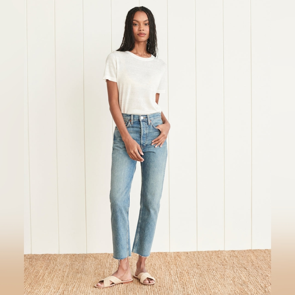 CLOSING MAY 17!! RE/DONE 70s Stove Pipe jeans